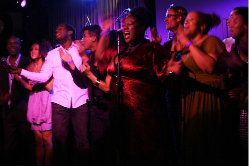 Photo Coverage FLASHBACK: RENT Seasons of Love:Big Give Benefit Party Image