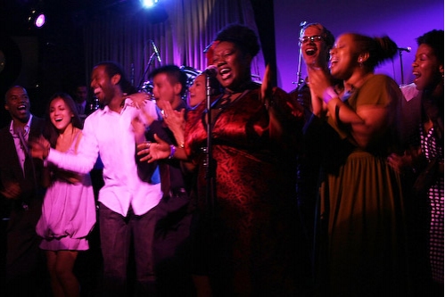 Photo Coverage FLASHBACK: RENT Seasons of Love:Big Give Benefit Party Image