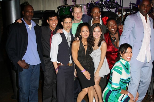 Photo Coverage FLASHBACK: RENT Seasons of Love:Big Give Benefit Party Image