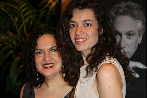 Olga Merediz and Quiara Algeria Hudes Photo