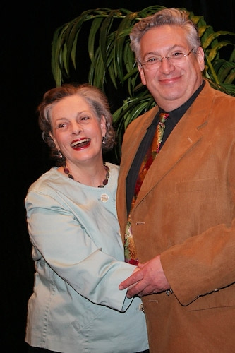 Dana Ivey and Harvey Fierstein Photo