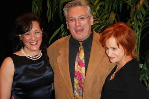 Karen Ziemba, Harvey Fierstein, and Swoosie Kurtz Photo