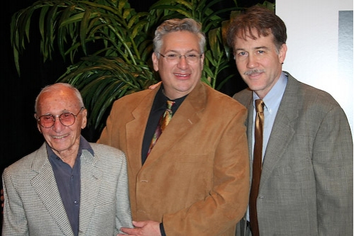 Arthur Laurents, Harvey Fierstein, and Boyd Gaines Photo