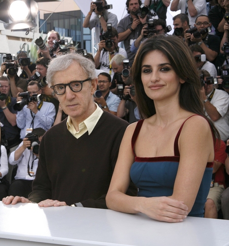 Woody Allen and Penelope Cruz Photo