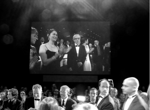 Penelope Cruz and Woody Allen Photo