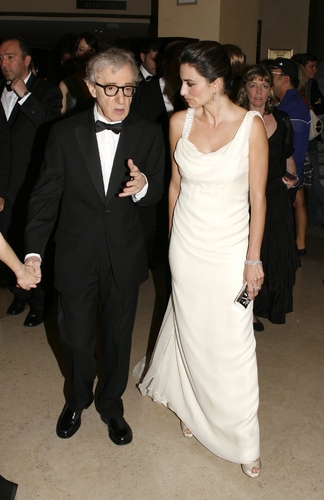 Woody Allen and Penelope Cruz Photo