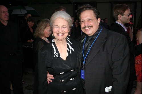 Lynn Cohen and Ellis Nassour Photo