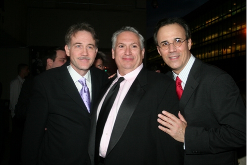 Boyd Gaines, Harvey Fierstein and John Bucchino Photo