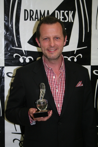 2008 Drama Desk Award Winner for Outstanding Choreography: Rob Ashford (Cry Baby The  Photo