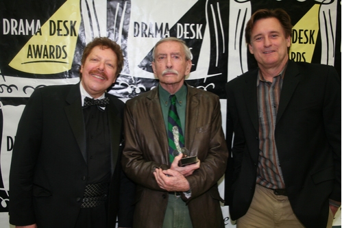 Robert R. Blume, Edward Albee and Bill Pullman Photo