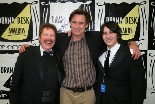 Robert R. Blume, Bill Pullman and Ross Blume Photo