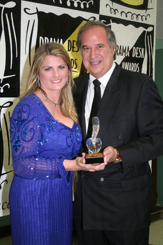 Producers Bonnie Comley and Stewart F. Lane Photo