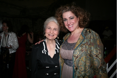 Lynn Cohen and Mary Testa Photo