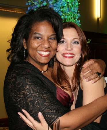 A'Lisa D. Miles (Mammy) and Rachel York Photo