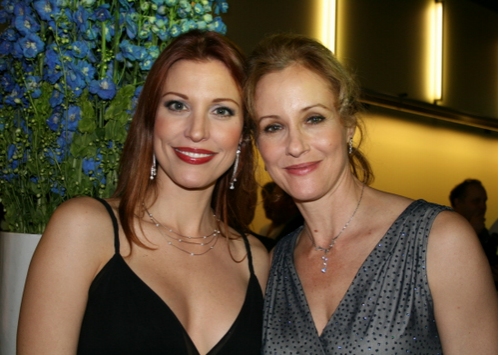 Award-winning actresses Rachel York and Rachel Harker Photo