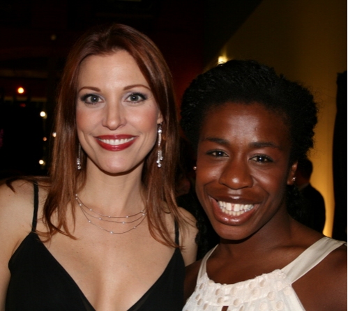 Rachel York with Uzo Aduba (Dessa) Photo