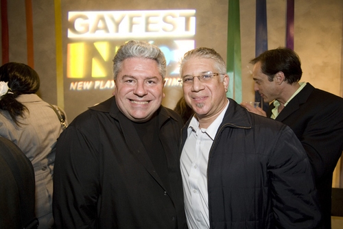 Steve Hayes and Associate Producer, Adam Weinstock Photo