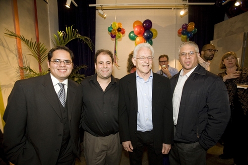 Associate producers Robert A. Sherrill, Jeffrey Shulman, Marvin Kahan and Adam Weinst Photo
