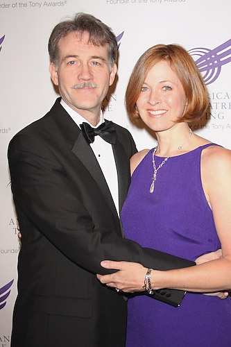 Boyd Gaines and Kathleen Gaines Photo