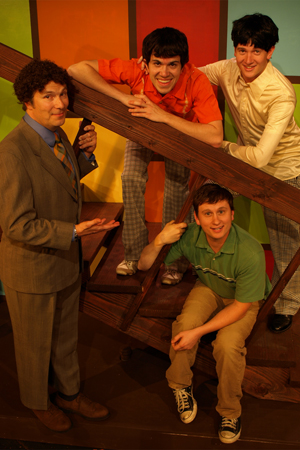 Photo Flash: 'A Very Brady Musical' Hollywood Premiere Image