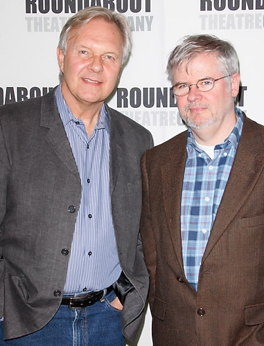 Walter Bobbie (Director) and Christopher Durang (Playwright) Photo