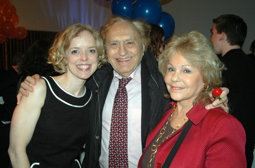 Nancy Anderson, Joseph Stein and Elisa Stein Photo