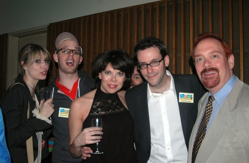 Kirsten Cuenther, Ryan Scott Oliver, Jill Abramovitz, Brad Alexander, Matthew Ward Photo