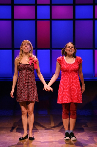 Mary Faber and Celia Keenan-Bolger Photo