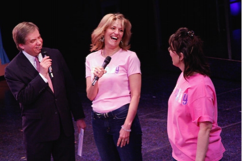 Michael Presser,Karen Mason, and Susan Mosher
 Photo