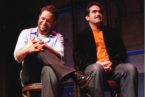 David Rossmer and Brian d'Arcy James
 Photo