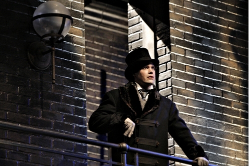 Matthew Greer as Oscar Wilde  Photo