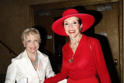 Jane Powell and Lillian Montevecchi Photo