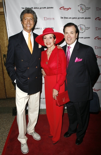 Tommy Tune, Lillian Montevecchi, and Lee Roy Reams 
 Photo