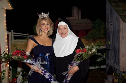 Two Miss Americas! Kirsten Haglund (2008) and Lee Meriwether (1955) Photo