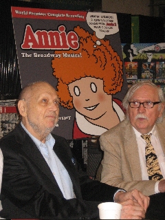 Composer Charles Strouse, book-writer Thomas Meehan Photo