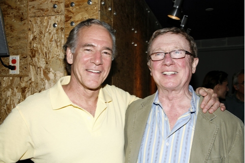 Mark Jacoby and George Hearn
 Photo