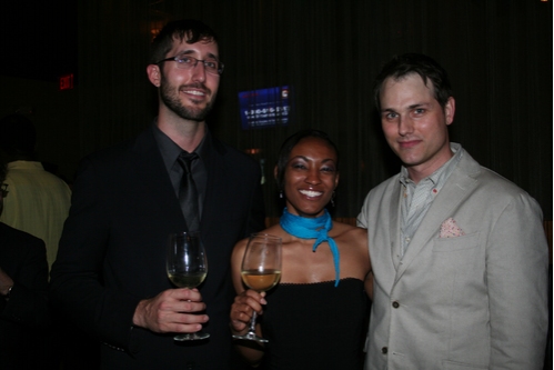 Matthew Hemesath (Costume Designer), Carmenn Renn and Asa Somers
 Photo