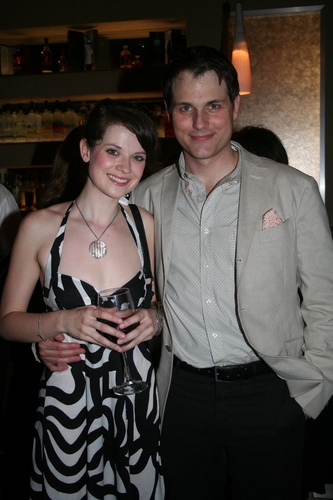Jenny Fellner (Audrey) and Asa Somers (Orin, ect.)
 Photo