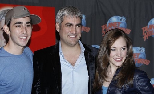 Max Crumm, Taylor Hicks, and Laura Osnes
 Photo