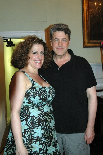 Mary Testa and Jonathan Freeman Photo