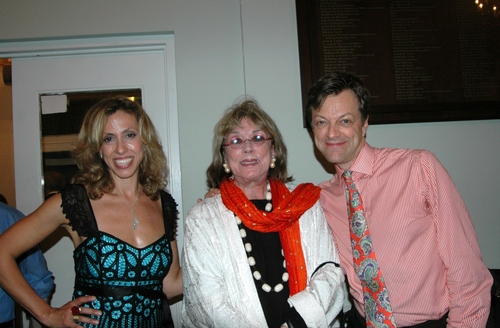 Amanda Green, Phyllis Newman and Jim Caruso Photo