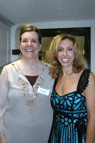 Cathy J. Sharp (Director of Development and Communication of Greenwich House Inc.) an Photo
