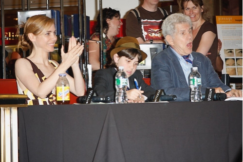 The Judges: Kerry Butler, Cubby Bernstein, and Tony Roberts Photo
