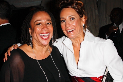 S. Epatha Merkerson and Laurie Metcalf Photo