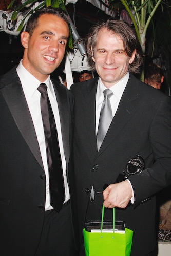 Bobby Cannavale and Bartlett Sher Photo