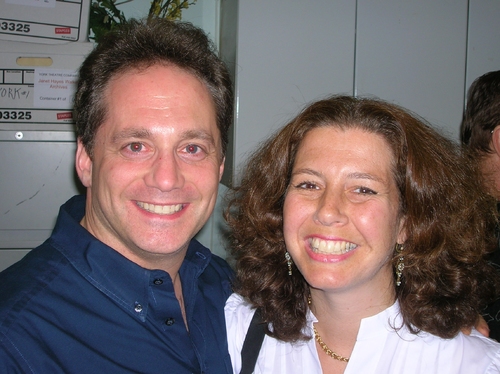 Laurence Holzman and Felicia Needleman Photo