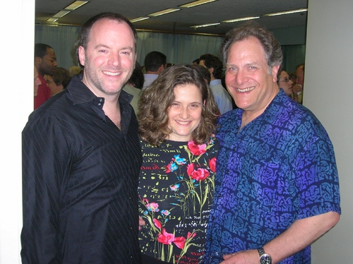 Joe Cassidy, Annette Jolles and Bob Ari Photo