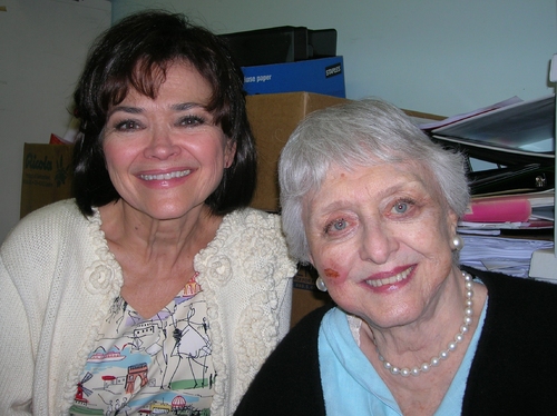   Linda Hart and Celeste Holm Photo
