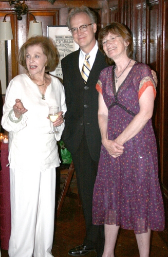 Joan Copeland, Reed Birney and  Ann McDonough Photo