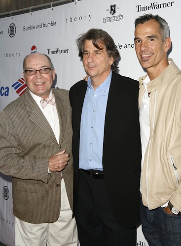 Jack O'Brien, David Rockwell, and Jerry Mitchell Photo